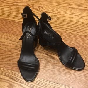 Kenneth Cole Reaction Block Heel Sandal